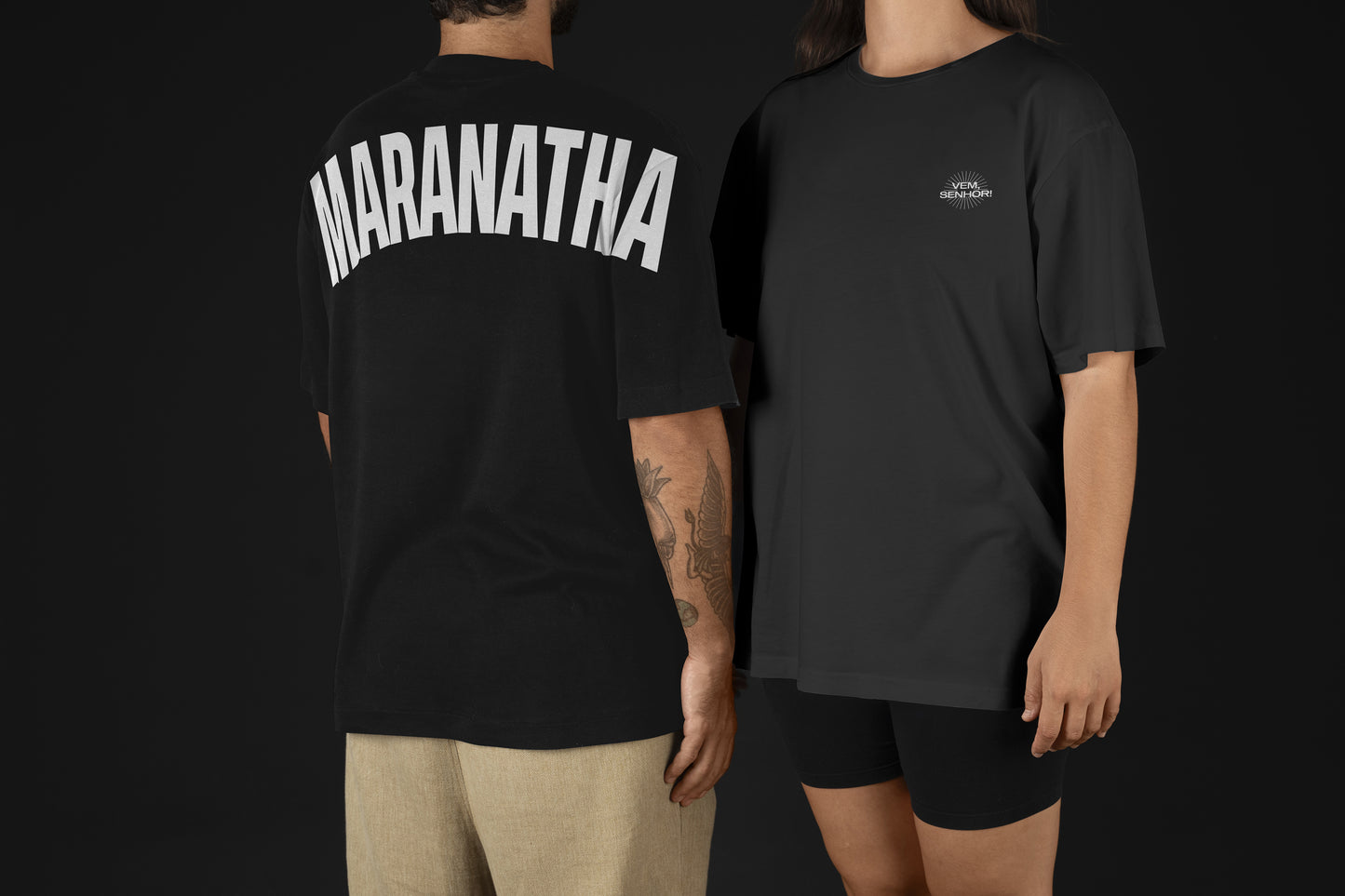 Camiseta - Maranatha