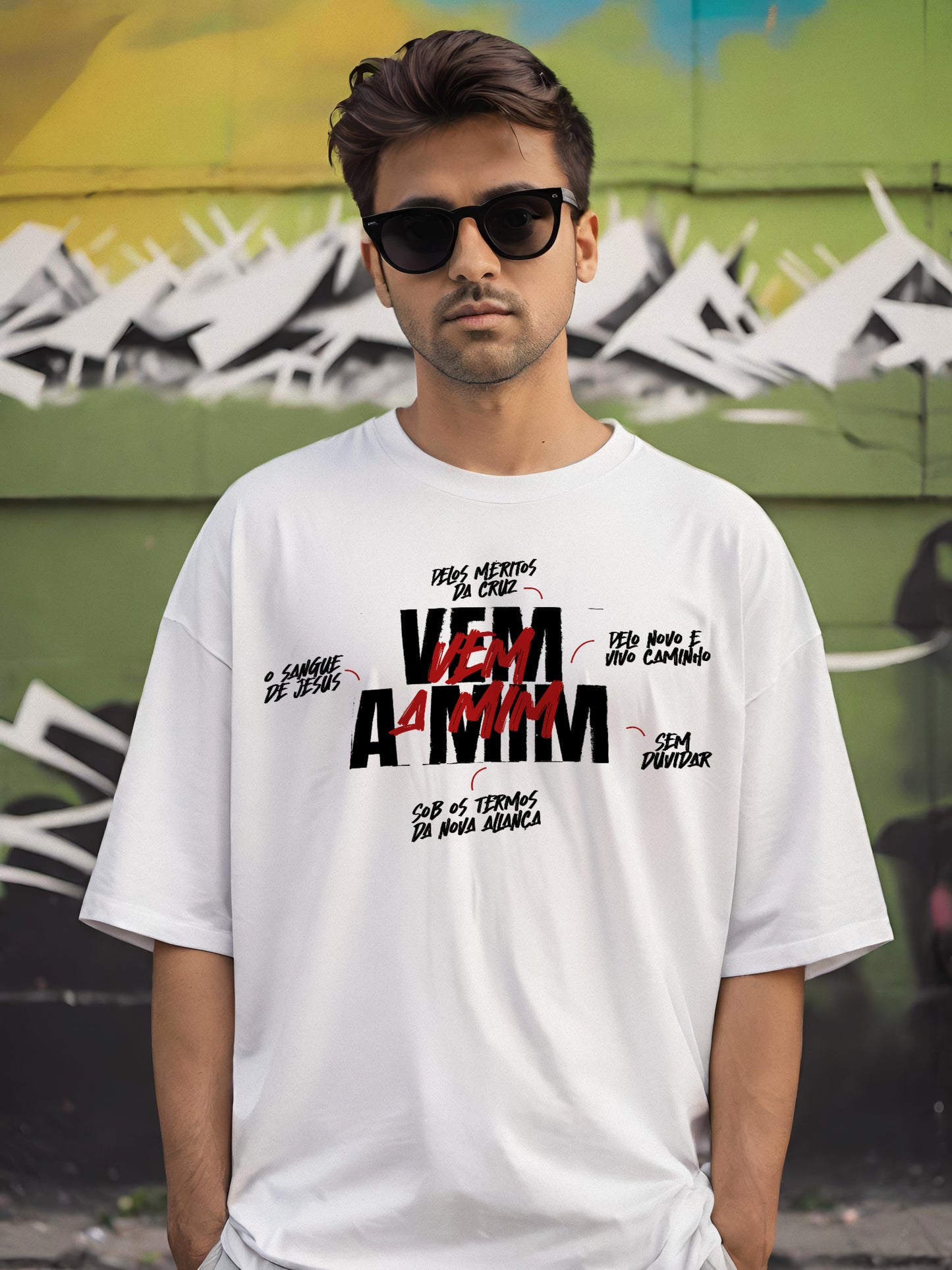Camiseta - Vem a mim