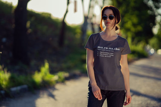 Camiseta - Maranatha Significados