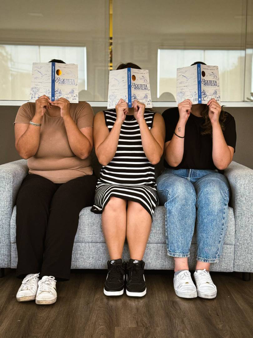 Aquieta Minh'alma | Thamires Garcia