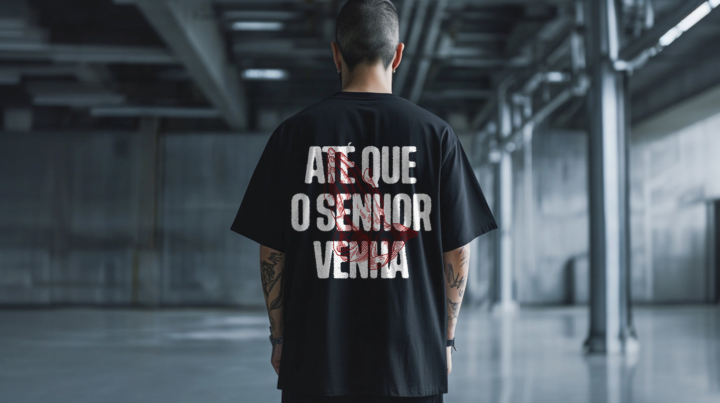 Camiseta - Até que o Senhor venha