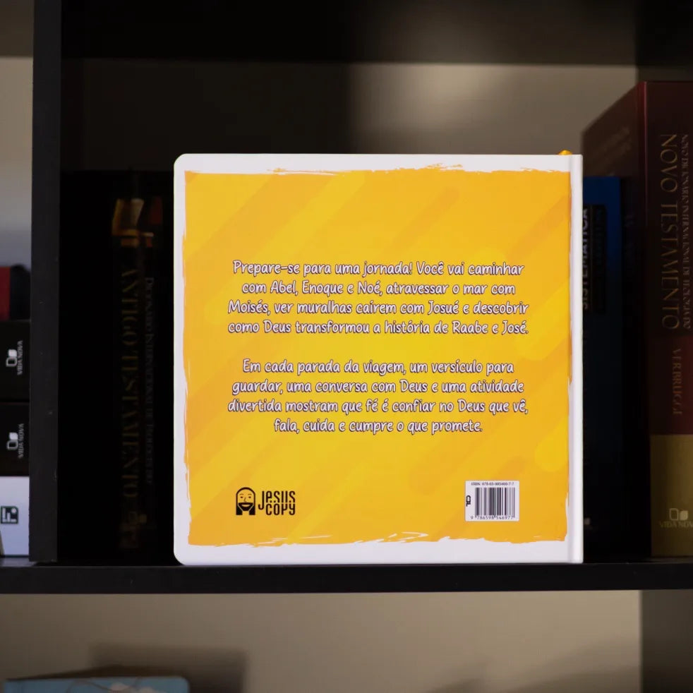 Devocional Infantil Hérois da Fé | Thamires Garcia