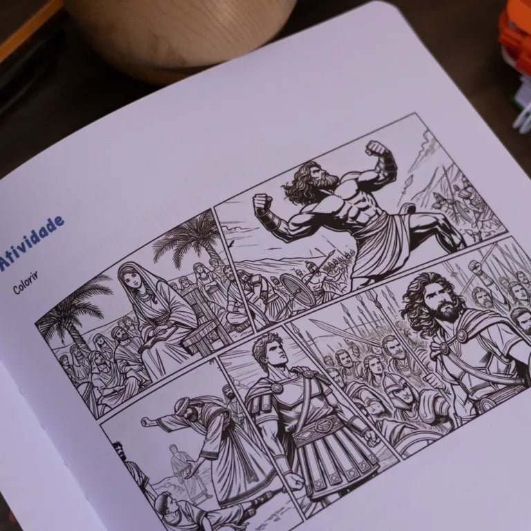 Devocional Infantil Hérois da Fé | Thamires Garcia