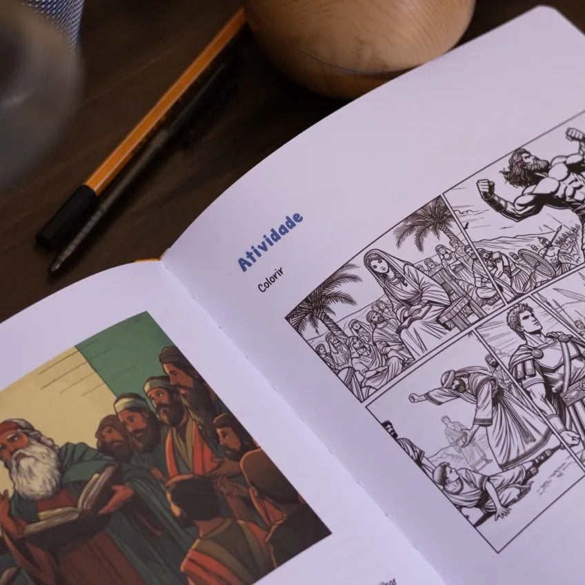 Devocional Infantil Hérois da Fé | Thamires Garcia