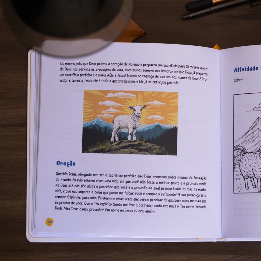 Devocional Infantil Hérois da Fé | Thamires Garcia